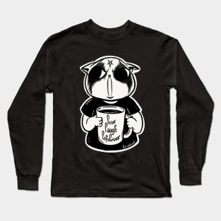 Mo(u)rning brew #2 Long Sleeve T-Shirt